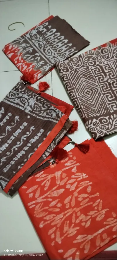 মাল্টি  বাটিক থ্রি পিস স্বল্প মূল্যে পাচ্ছেন_img_5