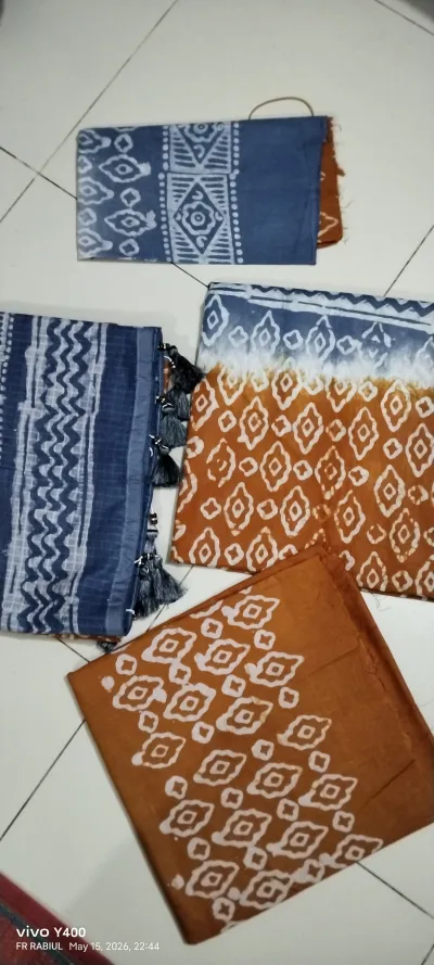 মাল্টি  বাটিক থ্রি পিস স্বল্প মূল্যে পাচ্ছেন_img_9