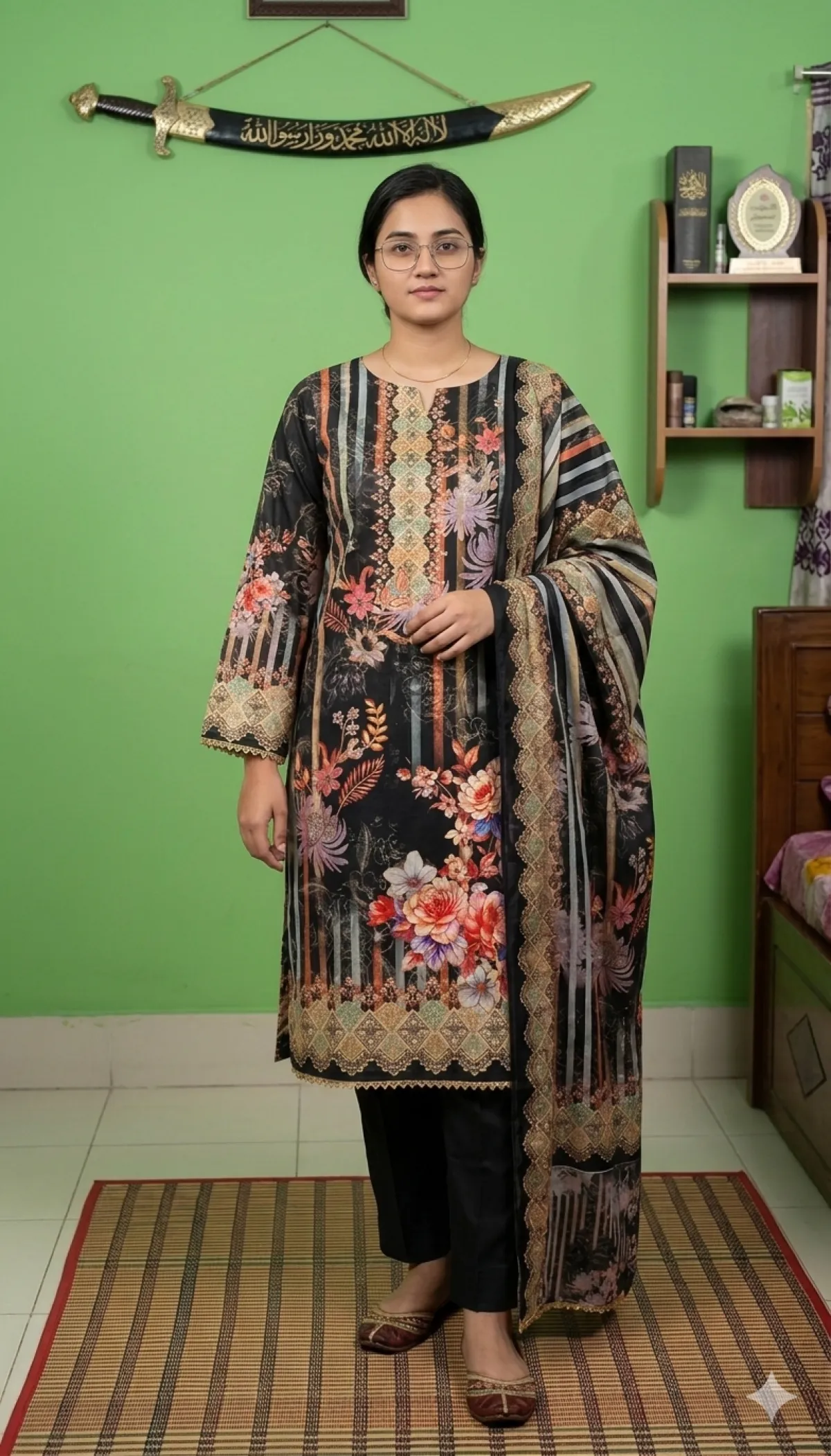 জুম জুম A+ থ্রি পিস