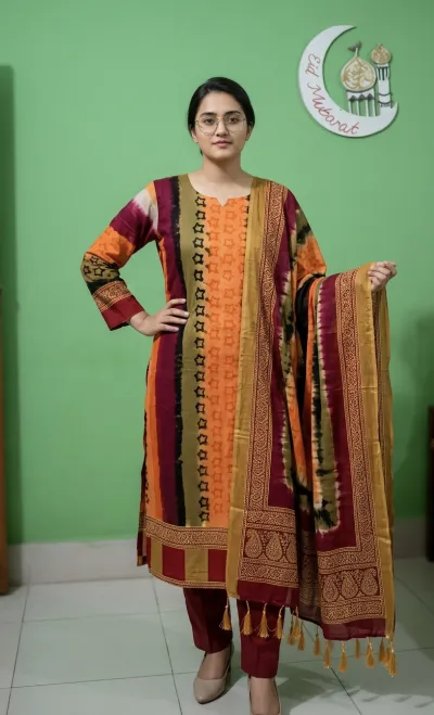 বাটিক এ গ্রেড থ্রি পিস_img_0