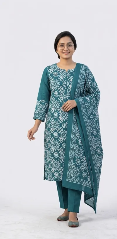 বাটিক এ গ্রেড থ্রি পিস_img_4