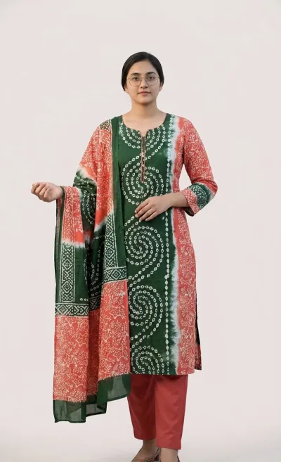 বাটিক এ গ্রেড থ্রি পিস_img_6