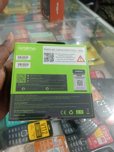 Oraimo Watch 2R 1.39" TFT Display Smart Watch (OSW-30)_img_3