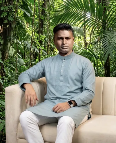 Exclusive Star Panjabiফেব্রিক্সঃ টেনসিল কটন।এমব্রয়ডারি কাজ করা।প্রিমিয়াম স্নাপ বাটন।প্রিমিয়াম কোয়ালিটির পাঞ্জাবি।Size: M,L,XLM- Chest 40 long 40L- Chest 42 long 42XL- Chest 44 long 44_img_3