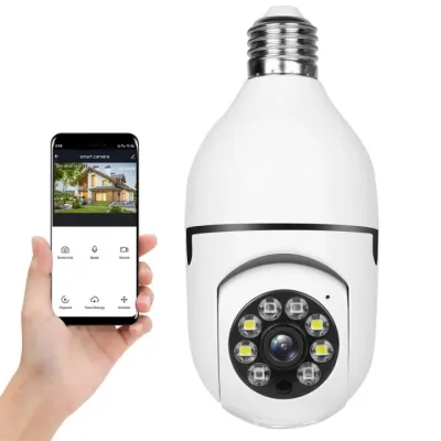 Wifi Wireless Light Bulb Cameraকিউআর কোডের মাধ্যমে সহজেই ইন্সটল করা যায়_img_2