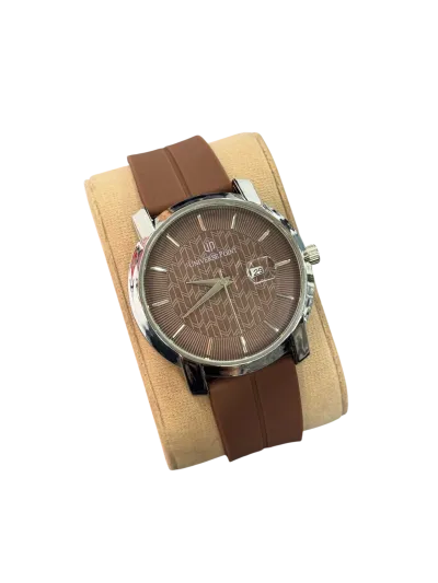 CAITES Stylish Men's Watchআপনার প্রতিদিনের স্টাইলে আভিজাত্য যোগ করতেনিয়ে আসলাম CAITES ব্র্যান্ডের এই প্রিমিয়াম ঘড়িগুলো।আধুনিক ডিজাইন এবং টেকসই বেল্টের সমন্বয়ে তৈরিএই ঘড়িগুলো যে কারো নজর কাড়বে।ডিজাইন: নজরকাড়া এনালগ ডিসপ্লে যার মধ্যে রয়েছেইউনিক ক্রনোগ্রাফ এবং স্কেলিটন স্টাইল ডায়াল।বেল্ট: আরামদায়ক এবং হাই-কোয়ালিটি সিলিকন রাবার স্ট্র্যাপ,যা দীর্ঘক্ষণ হাতে পরে থাকলেও বিরক্তি লাগবে না।কালার ভেরিয়েন্ট: ব্ল্যাক, হোয়াইট, নেভি ব্লু এবং কফি—আপনার পছন্দমতো রঙ বেছে নেওয়ার সুযোগ।উপযোগিতা: ক্যাজুয়াল বা ফর্মাল—যেকোনো পোশাকের সাথেই এটি মানিয়ে যায় দারুণভাবে।_img_4