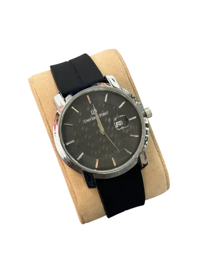 CAITES Stylish Men's Watchআপনার প্রতিদিনের স্টাইলে আভিজাত্য যোগ করতেনিয়ে আসলাম CAITES ব্র্যান্ডের এই প্রিমিয়াম ঘড়িগুলো।আধুনিক ডিজাইন এবং টেকসই বেল্টের সমন্বয়ে তৈরিএই ঘড়িগুলো যে কারো নজর কাড়বে।ডিজাইন: নজরকাড়া এনালগ ডিসপ্লে যার মধ্যে রয়েছেইউনিক ক্রনোগ্রাফ এবং স্কেলিটন স্টাইল ডায়াল।বেল্ট: আরামদায়ক এবং হাই-কোয়ালিটি সিলিকন রাবার স্ট্র্যাপ,যা দীর্ঘক্ষণ হাতে পরে থাকলেও বিরক্তি লাগবে না।কালার ভেরিয়েন্ট: ব্ল্যাক, হোয়াইট, নেভি ব্লু এবং কফি—আপনার পছন্দমতো রঙ বেছে নেওয়ার সুযোগ।উপযোগিতা: ক্যাজুয়াল বা ফর্মাল—যেকোনো পোশাকের সাথেই এটি মানিয়ে যায় দারুণভাবে।_img_3