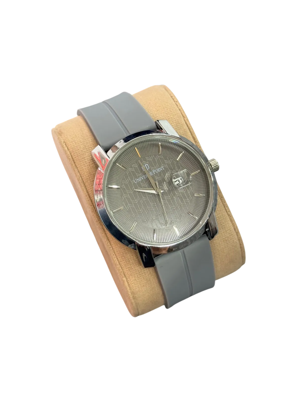 CAITES Stylish Men's Watchআপনার প্রতিদিনের স্টাইলে আভিজাত্য যোগ করতেনিয়ে আসলাম CAITES ব্র্যান্ডের এই প্রিমিয়াম ঘড়িগুলো।আধুনিক ডিজাইন এবং টেকসই বেল্টের সমন্বয়ে তৈরিএই ঘড়িগুলো যে কারো নজর কাড়বে।ডিজাইন: নজরকাড়া এনালগ ডিসপ্লে যার মধ্যে রয়েছেইউনিক ক্রনোগ্রাফ এবং স্কেলিটন স্টাইল ডায়াল।বেল্ট: আরামদায়ক এবং হাই-কোয়ালিটি সিলিকন রাবার স্ট্র্যাপ,যা দীর্ঘক্ষণ হাতে পরে থাকলেও বিরক্তি লাগবে না।কালার ভেরিয়েন্ট: ব্ল্যাক, হোয়াইট, নেভি ব্লু এবং কফি—আপনার পছন্দমতো রঙ বেছে নেওয়ার সুযোগ।উপযোগিতা: ক্যাজুয়াল বা ফর্মাল—যেকোনো পোশাকের সাথেই এটি মানিয়ে যায় দারুণভাবে।