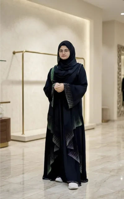 Premium Stone Borka with Hijabবোরকা সাথে থাকবে জিহাব।_img_0