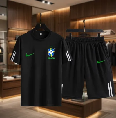 World Cup Mash T-Shirt and Short Pant SetFabrics:_img_0