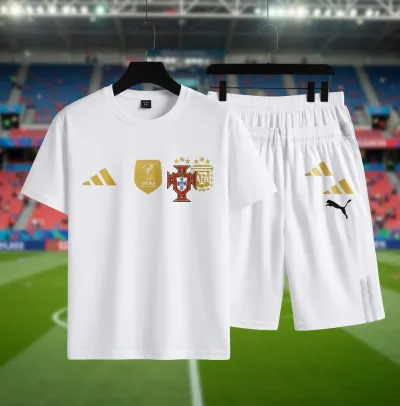 World Cup Mash T-Shirt and Short Pant SetFabrics:_img_7