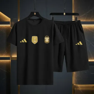 World Cup Mash T-Shirt and Short Pant SetFabrics:_img_5