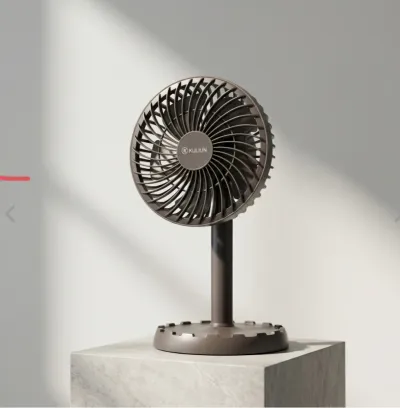 JY Super JY-2218 Rechargeable Fan – আপনার গরমের বন্ধু!_img_1