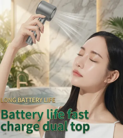 M11 Handheld Fan Portable Bladeless Mini Fan rechargeable_img_3