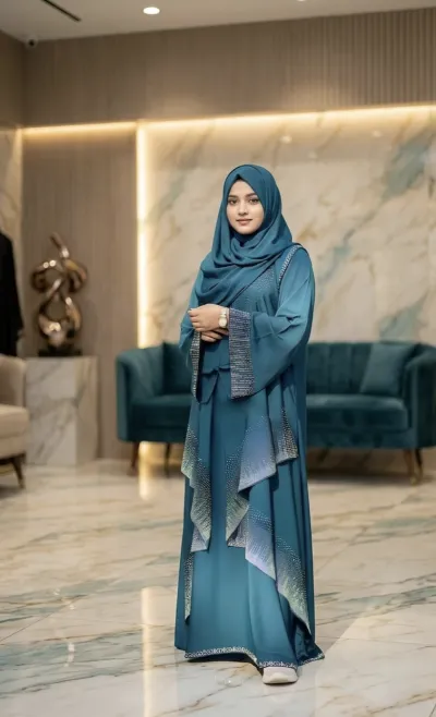 Premium Stone Borka with Hijabবোরকা সাথে থাকবে জিহাব।_img_2