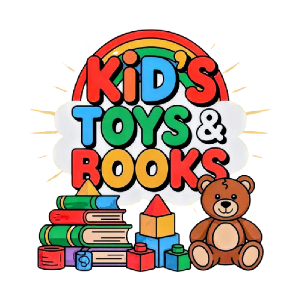 Kid's Toys & Books logo