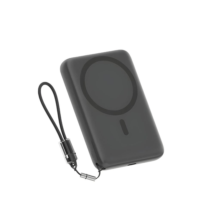 QCY PBW10A 22.5W Magnetic Wireless Power Bank - 10000mAh