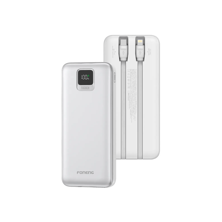 Foneng PX135 22.5W Fast Charging Power Bank - 10000mah