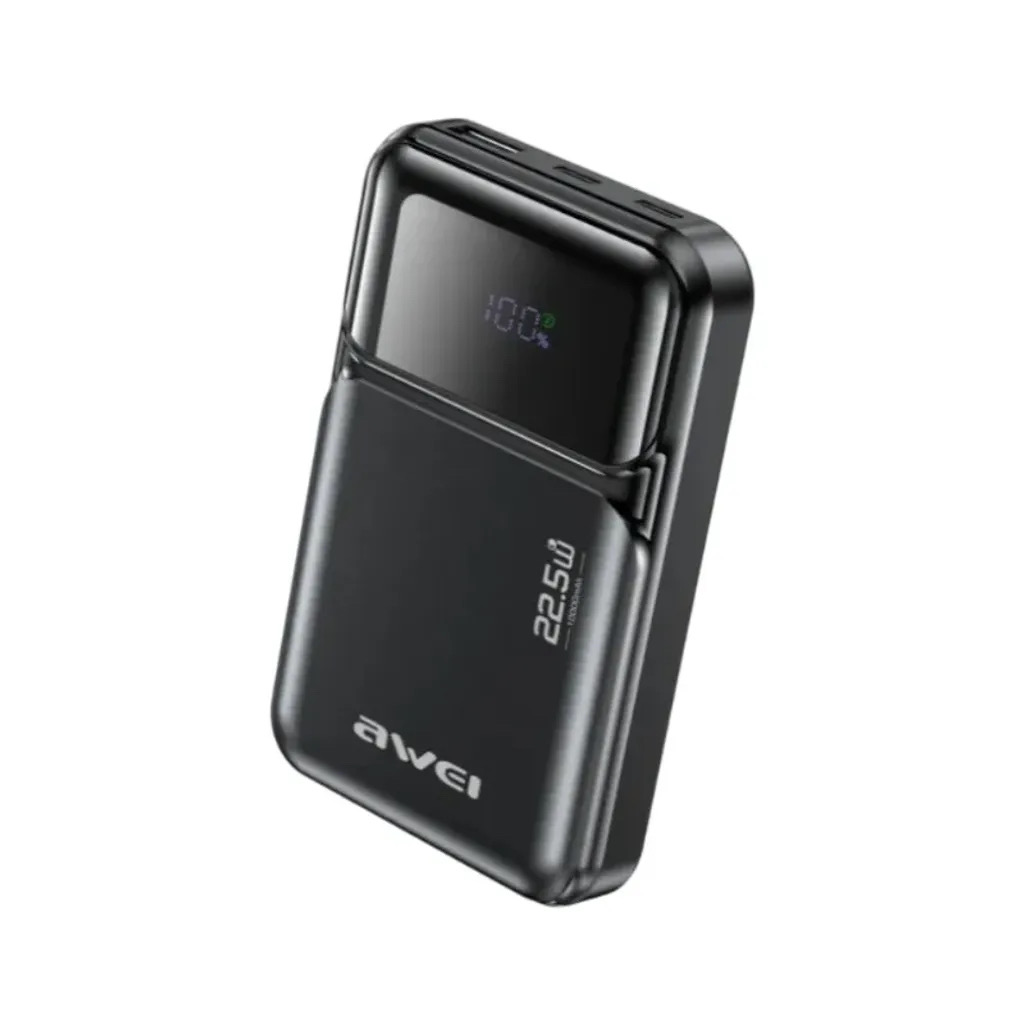 Awei PA95 Mini 10000mAh 22.5W Portable Mini Power Bank
