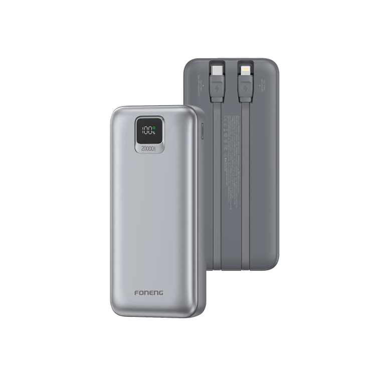 Foneng PX136 22.5W Fast Charging Power Bank - 20000mAh
