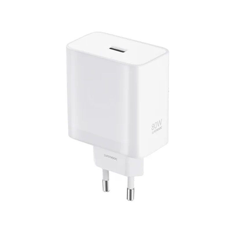 OnePlus SUPERVOOC 80W Power Adapter (Type - A) EU