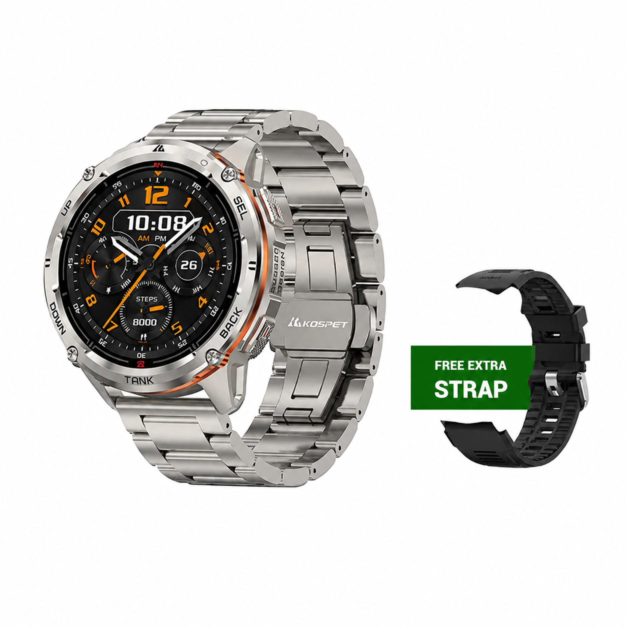 Kospet Tank T3 Ultra 2 Special Edition Smartwatch