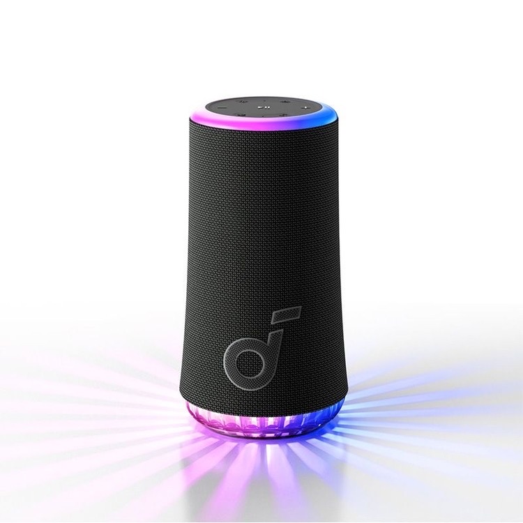 Anker Soundcore Glow Portable Speaker with Synchronized Light Show