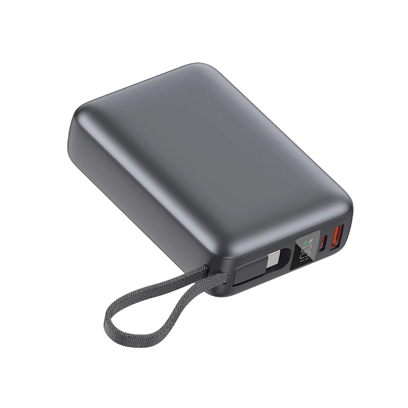 QCY PB20A 45W PD Fast Charge Power Bank - 20000mAh thumbnail 3