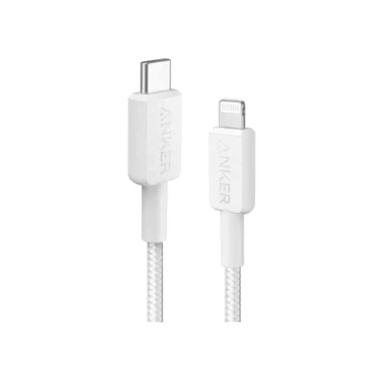Anker 322 USB-C to Lightning Braided Cable 3fit