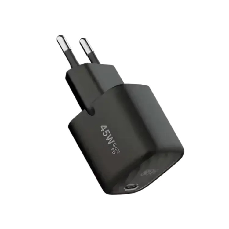 QCY GN104EG 45W Mini GaN Charger Adapter