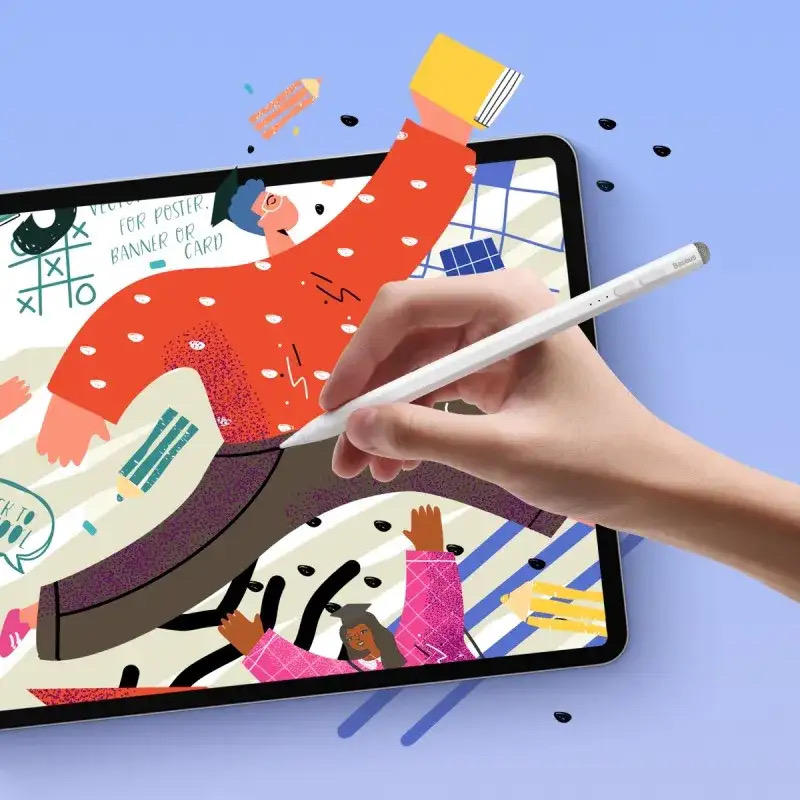 Baseus Smooth Writing 2 Series Active+Passive Stylus (Type-C) thumbnail 3