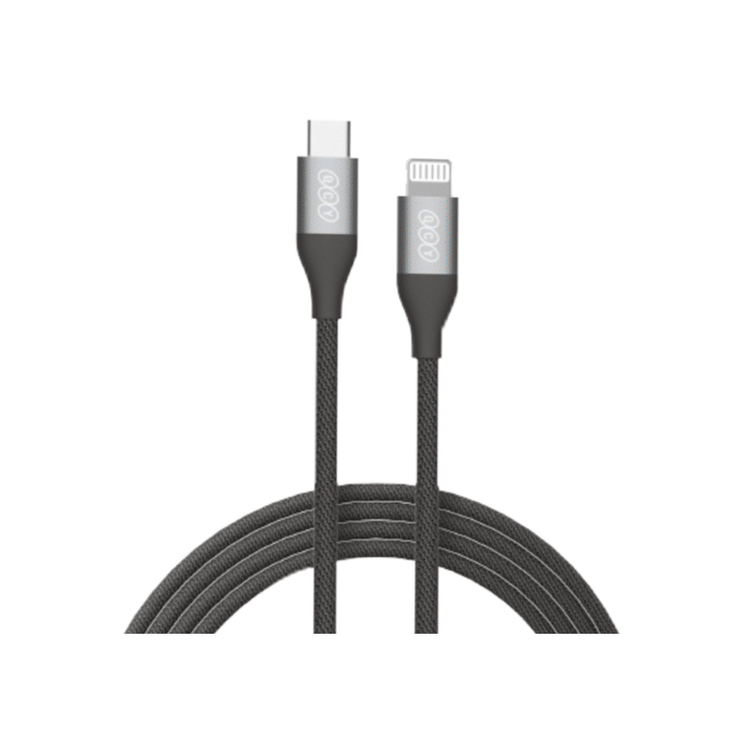 QCY DC23 Type-C to Lightning Charging Cable - 27W
