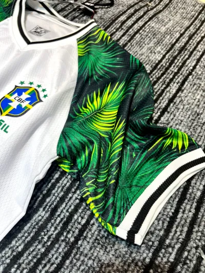 🇧🇷 Brazil Away Jersey – Premium Edition 🇧🇷_img_4