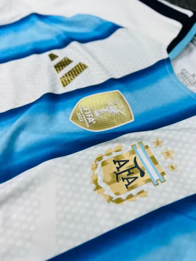 Argentina player edition home Jersey_img_2