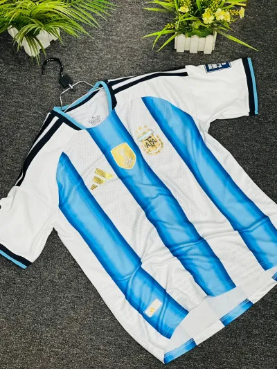 Argentina player edition home Jersey_img_1