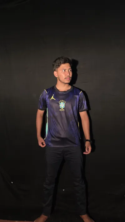 Brazil home Jersey_img_2