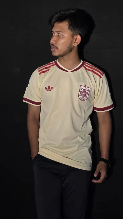 Spain home Jersey_img_2