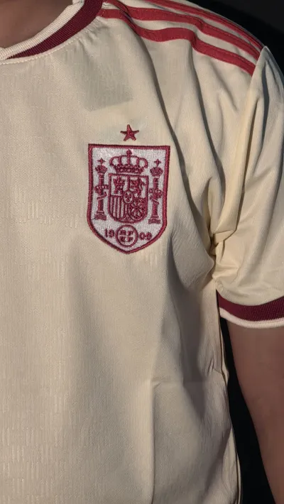 Spain home Jersey_img_1