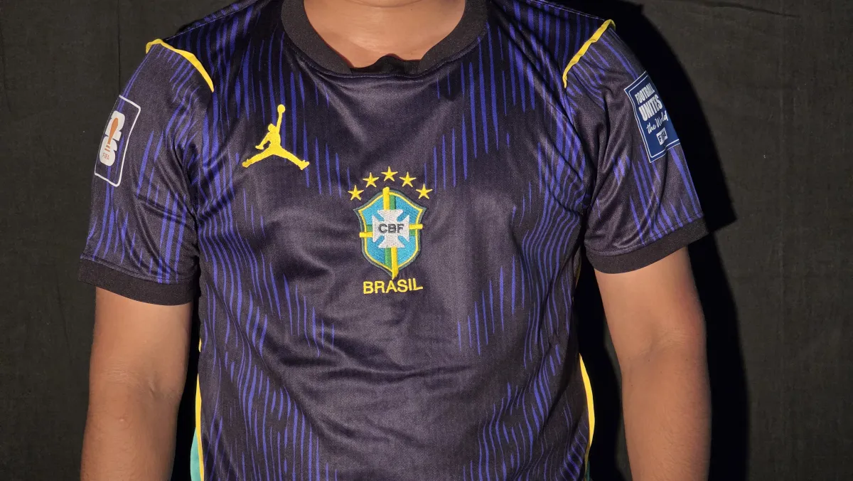 Brazil home Jersey