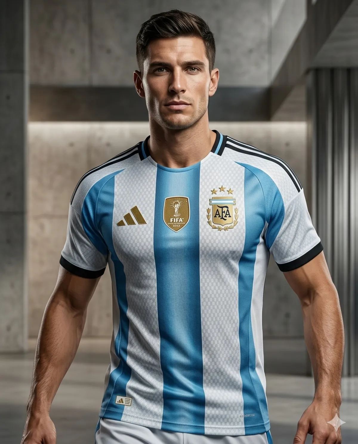 Argentina player edition home Jersey