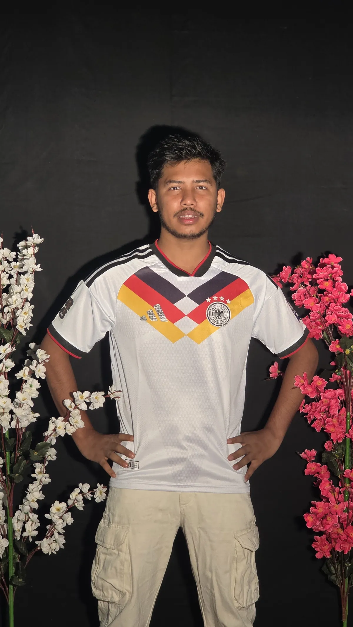 German official home jersey