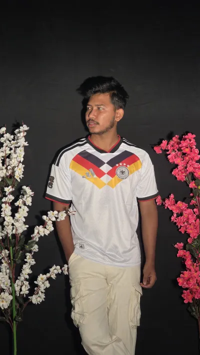 German official home jersey_img_1