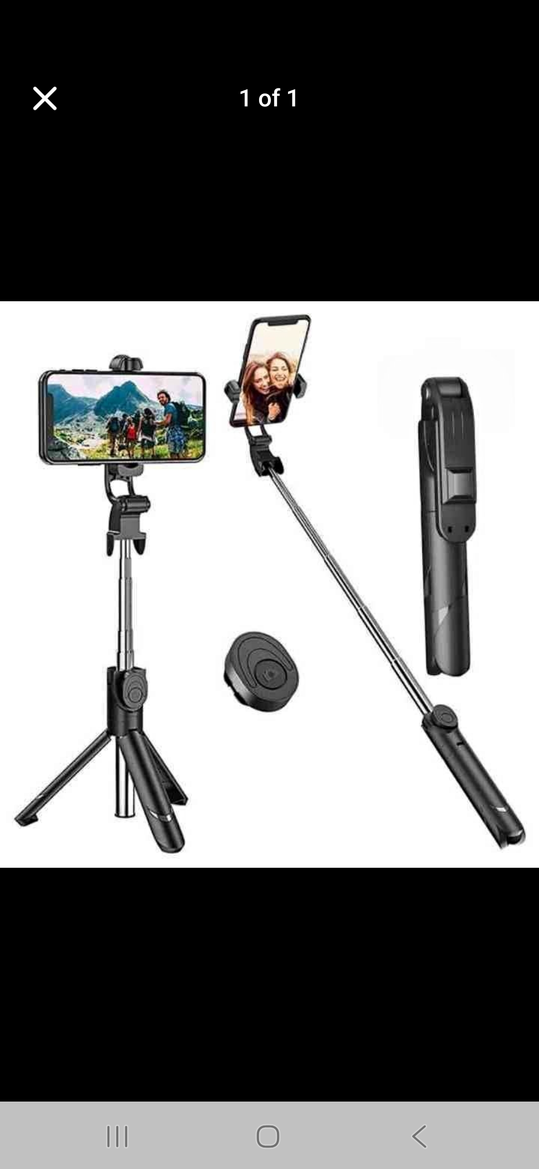 Selfie Stick Tripod With Remote || Tripod Mobile Stand_img_2