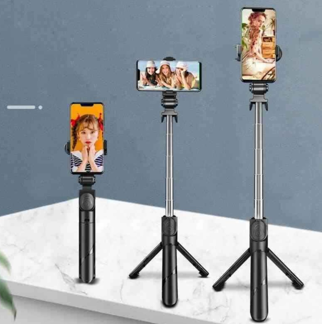Selfie Stick Tripod With Remote || Tripod Mobile Stand_img_4