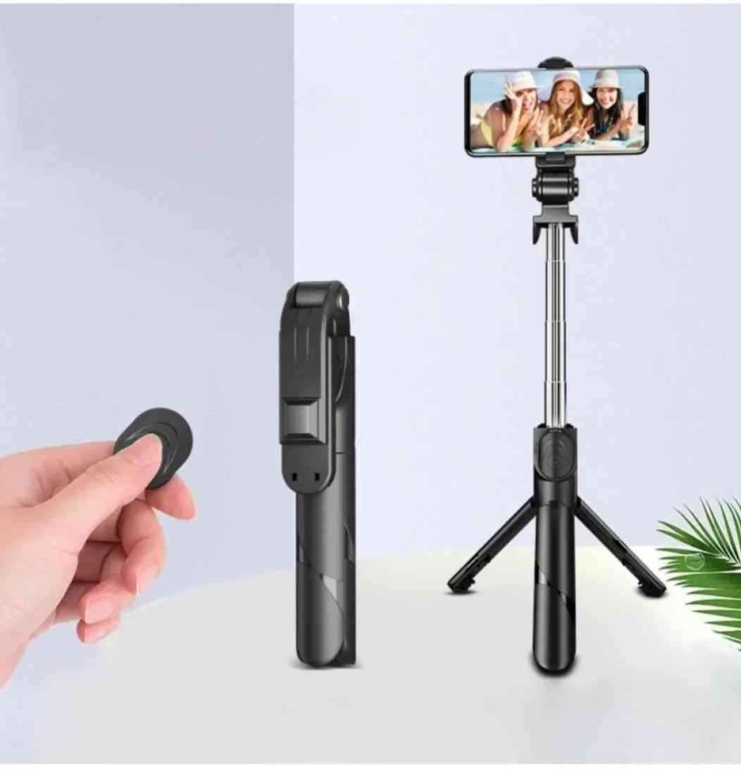 Selfie Stick Tripod With Remote || Tripod Mobile Stand_img_5
