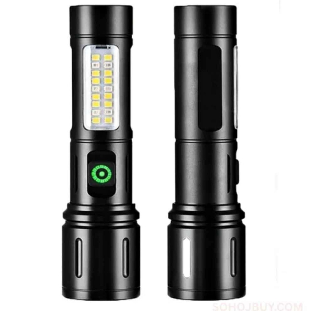 JOYKALY LED Torchlight, Rechargeable Zoom Light_img_0
