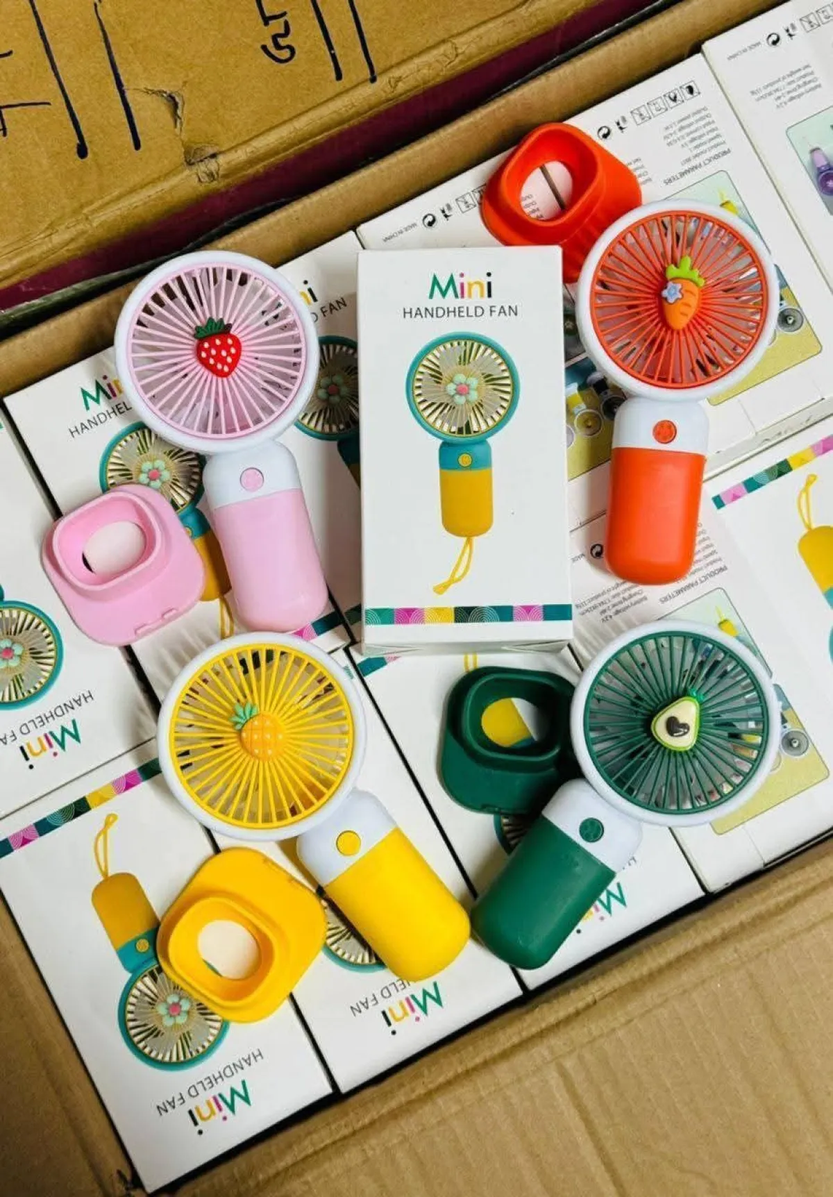 mini cute fan