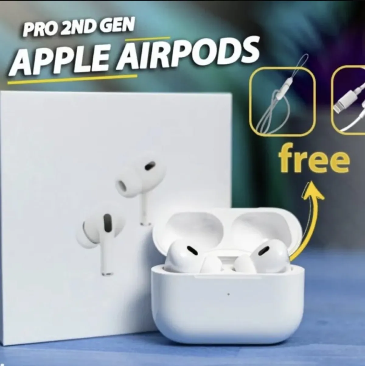 PRO 2ND GEN APPLE AIRPODS