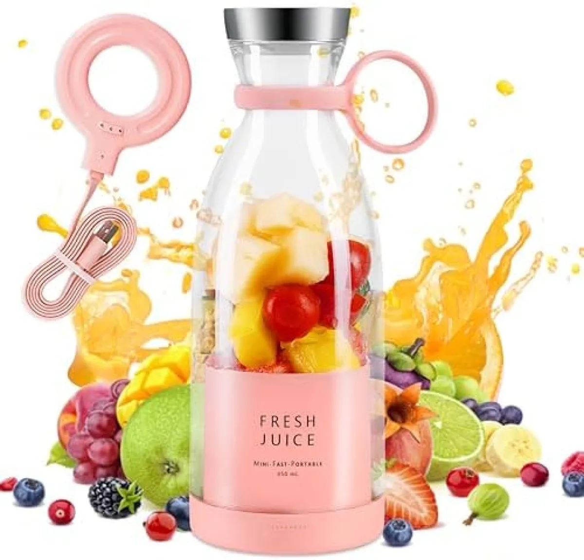 Mini Juicer Blender