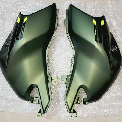 Tank Cover FZ-S V4 Cyber Green 2pcs Set_img_1